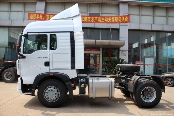 National HOWO T5G 4X2 Traction Truck Head 350 cavalos de potência Truck pesado com touch screen