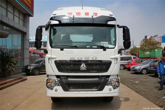 National HOWO T5G 4X2 Traction Truck Head 350 cavalos de potência Truck pesado com touch screen