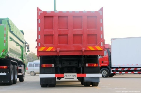 Boutique Jiefang JH6 camião pesado 430 HP 8X4 8,2m camião de descarga com janela automática em um