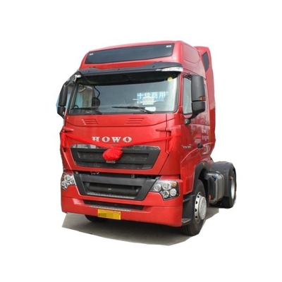 Sinotruk usado HOWO-T7H caminhão pesado 320HP 4X2 caminhões tractor para o seu benefício