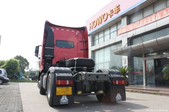 Sinotruk usado HOWO-T7H caminhão pesado 320HP 4X2 caminhões tractor para o seu benefício