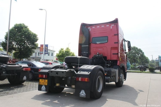 Sinotruk usado HOWO-T7H caminhão pesado 320HP 4X2 caminhões tractor para o seu benefício