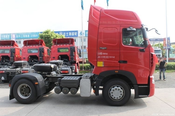 Sinotruk usado HOWO-T7H caminhão pesado 320HP 4X2 caminhões tractor para o seu benefício