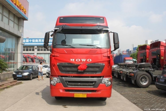 Sinotruk usado HOWO-T7H caminhão pesado 320HP 4X2 caminhões tractor para o seu benefício