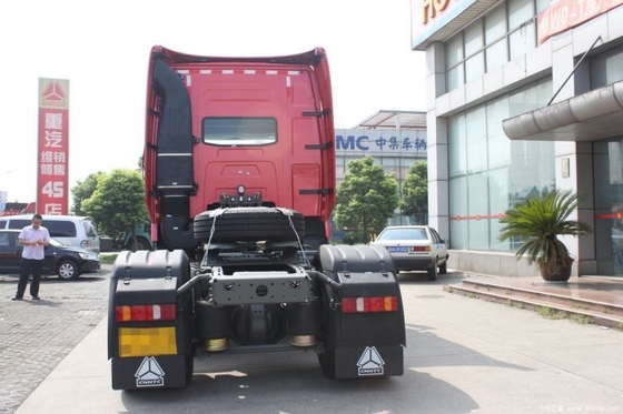 Sinotruk usado HOWO-T7H caminhão pesado 320HP 4X2 caminhões tractor para o seu benefício