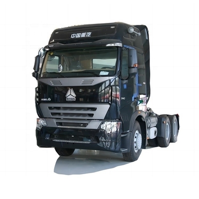 HOWO Camião pesado da série A7 320HP Camiões tractor 6X4 com janela automática