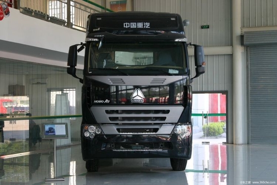 HOWO Camião pesado da série A7 320HP Camiões tractor 6X4 com janela automática