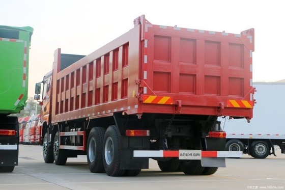 Qingdao Jiefang JH6 camião de descarga usado com motor de 430 cv e leito de descarga de 8,2m com desconto