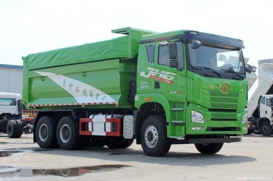 Tsingdo Liberation JH6 375hp 6X4 5.6m camiões de lixo usados mas em excelente estado