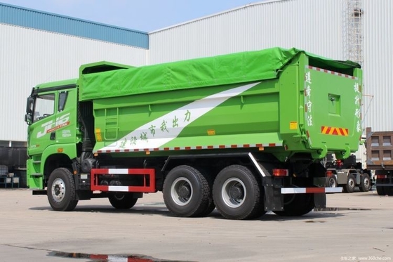 Tsingdo Liberation JH6 375hp 6X4 5.6m camiões de lixo usados mas em excelente estado