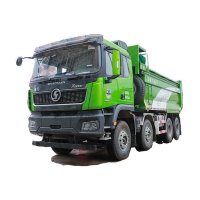 Shaanxi Automobile Heavy Cadron X5000 430hp 8X4 5.8m camiões de descarga com direção direita