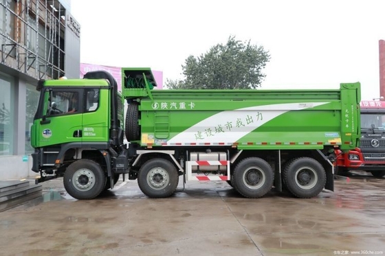 Shaanxi Automobile Heavy Cadron X5000 430hp 8X4 5.8m camiões de descarga com direção direita