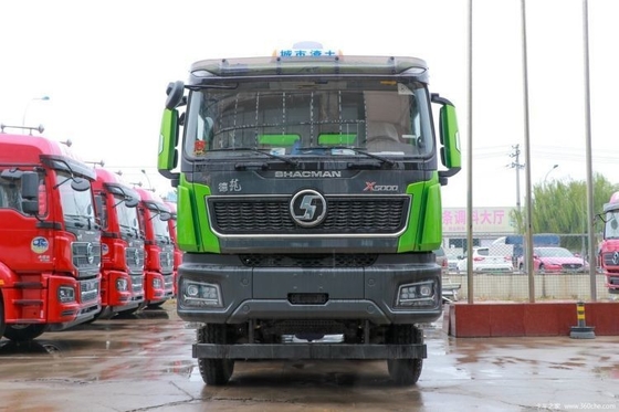 Shaanxi Automobile Heavy Cadron X5000 430hp 8X4 5.8m camiões de descarga com direção direita