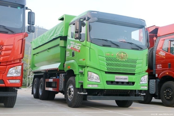 Vendo Qingdao Jiefang JH6 camião pesado 375HP 6X4 5.8m camiões de descarga na roda motriz 6x4