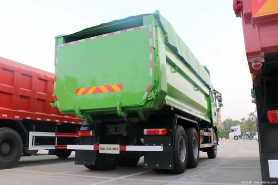 Vendo Qingdao Jiefang JH6 camião pesado 375HP 6X4 5.8m camiões de descarga na roda motriz 6x4