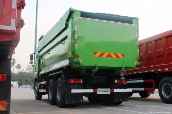 Vendo Qingdao Jiefang JH6 camião pesado 375HP 6X4 5.8m camiões de descarga na roda motriz 6x4