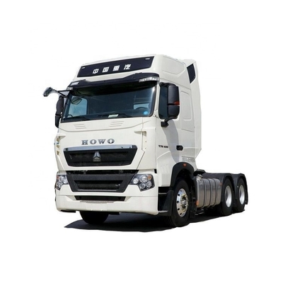 Caminhão pesado de segunda mão 480HP 6X4 SINOTRUCK HOWO T7H com transmissão automática AMT
