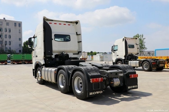 Caminhão pesado de segunda mão 480HP 6X4 SINOTRUCK HOWO T7H com transmissão automática AMT