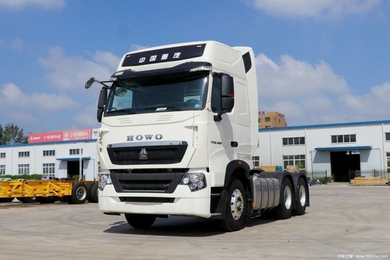 Caminhão pesado de segunda mão 480HP 6X4 SINOTRUCK HOWO T7H com transmissão automática AMT