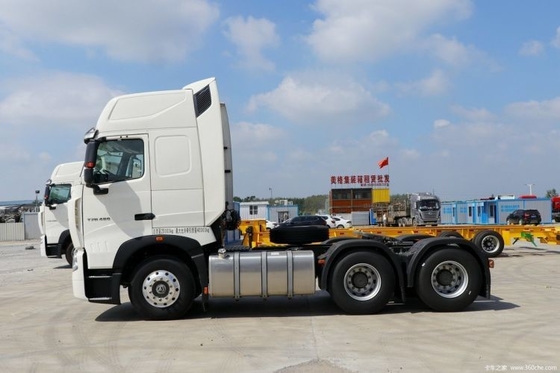 Caminhão pesado de segunda mão 480HP 6X4 SINOTRUCK HOWO T7H com transmissão automática AMT