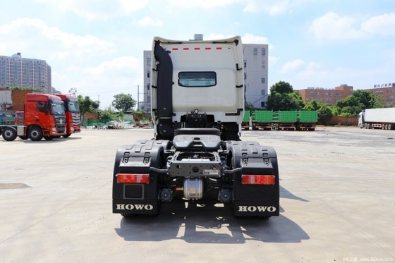 Caminhão pesado de segunda mão 480HP 6X4 SINOTRUCK HOWO T7H com transmissão automática AMT