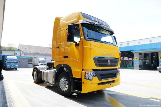 Tipo de combustível Diesel 480HP 4X2 AMT Transmissão automática SINOTRUCK HOWO T7H camião pesado