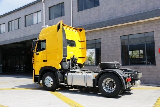 Tipo de combustível Diesel 480HP 4X2 AMT Transmissão automática SINOTRUCK HOWO T7H camião pesado
