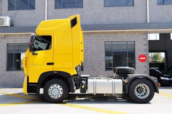 Tipo de combustível Diesel 480HP 4X2 AMT Transmissão automática SINOTRUCK HOWO T7H camião pesado