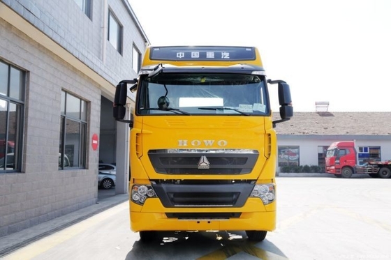 Tipo de combustível Diesel 480HP 4X2 AMT Transmissão automática SINOTRUCK HOWO T7H camião pesado