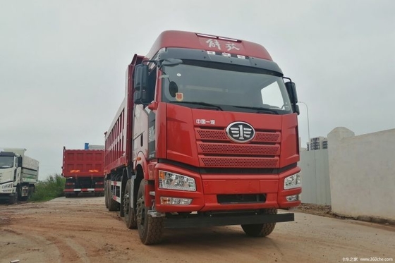 Venda Faw Jiefang J6P 460hp 8X4 8,2m Dump Trucks com transmissão manual e alto binário