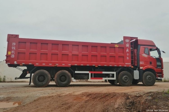 Venda Faw Jiefang J6P 460hp 8X4 8,2m Dump Trucks com transmissão manual e alto binário