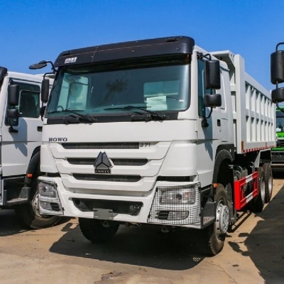 Usados HOWO-7 375hp 6X4 6.8m camiões de lixo em excelente estado para o segmento de camiões pesados