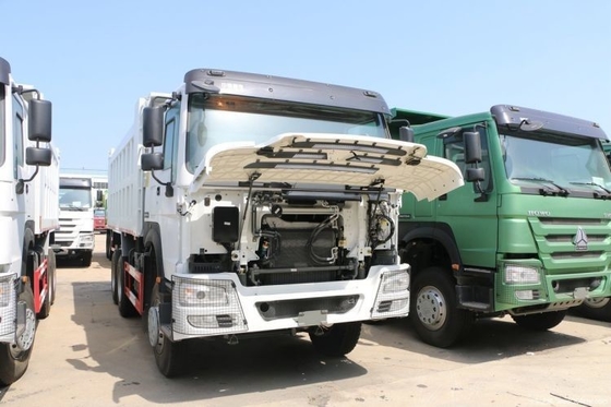 Usados HOWO-7 375hp 6X4 6.8m camiões de lixo em excelente estado para o segmento de camiões pesados