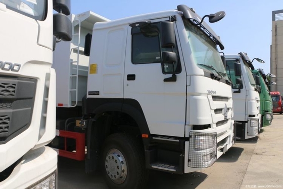Usados HOWO-7 375hp 6X4 6.8m camiões de lixo em excelente estado para o segmento de camiões pesados