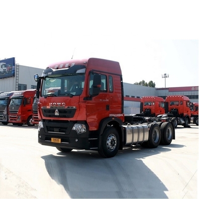SINOTRUCK HOWO TX camião pesado 6x4 camiões tractor com 460 cavalos de potência e 0 km de quilometragem