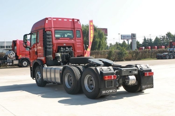 SINOTRUCK HOWO TX camião pesado 6x4 camiões tractor com 460 cavalos de potência e 0 km de quilometragem