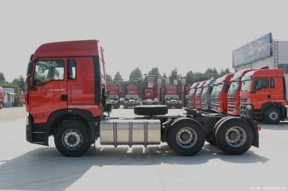 SINOTRUCK HOWO TX camião pesado 6x4 camiões tractor com 460 cavalos de potência e 0 km de quilometragem