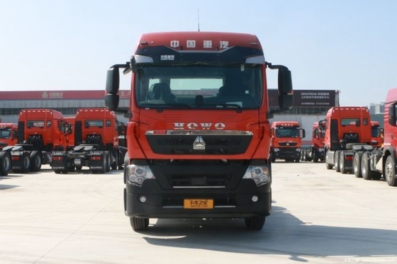 SINOTRUCK HOWO TX camião pesado 6x4 camiões tractor com 460 cavalos de potência e 0 km de quilometragem