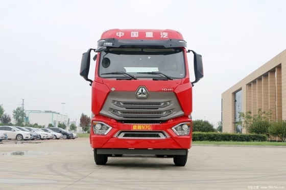 430 HP 6X4 LNG Trator Trucks SINOTRUCK Haohan N7G 0 KM com norma de emissões EURO 5