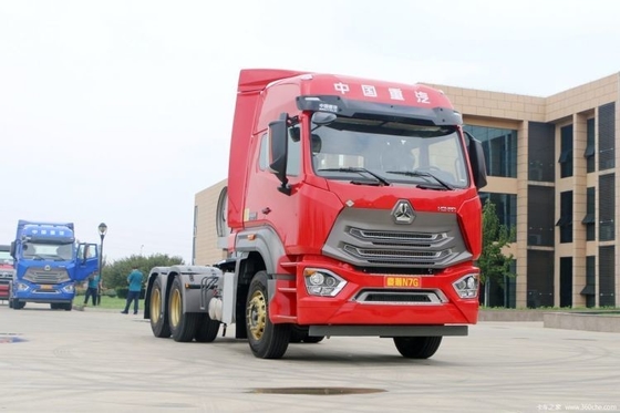 430 HP 6X4 LNG Trator Trucks SINOTRUCK Haohan N7G 0 KM com norma de emissões EURO 5