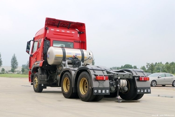 430 HP 6X4 LNG Trator Trucks SINOTRUCK Haohan N7G 0 KM com norma de emissões EURO 5