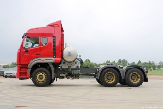 430 HP 6X4 LNG Trator Trucks SINOTRUCK Haohan N7G 0 KM com norma de emissões EURO 5