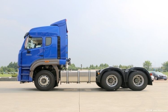 Compre SINOTRUCK Haohan N6G 400HP 6X4 caminhão-trator usado com ar condicionado automático