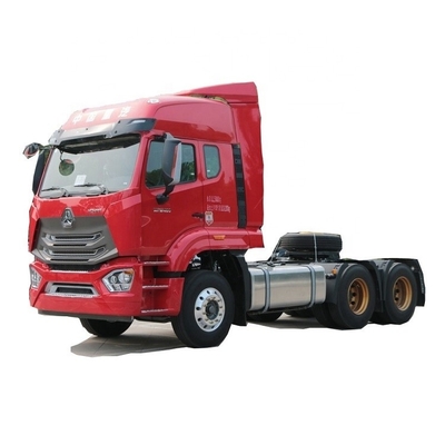 Hot Stock Sinotruk Haohan N7W 6X4 caminhão-trator com 400HP e 16a caixa de engrenagens