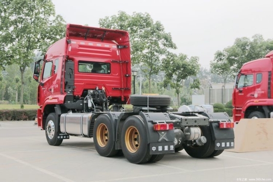 Hot Stock Sinotruk Haohan N7W 6X4 caminhão-trator com 400HP e 16a caixa de engrenagens