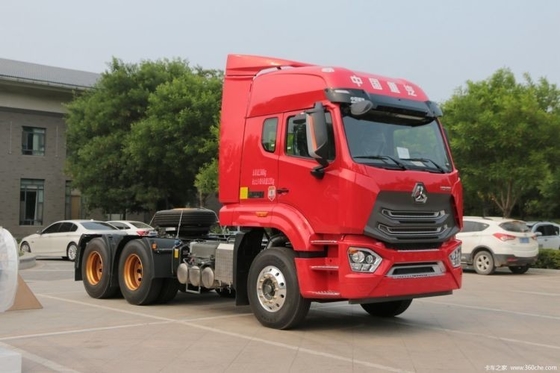Hot Stock Sinotruk Haohan N7W 6X4 caminhão-trator com 400HP e 16a caixa de engrenagens