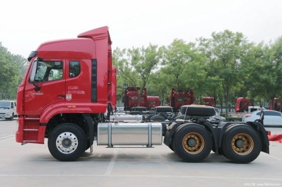 Hot Stock Sinotruk Haohan N7W 6X4 caminhão-trator com 400HP e 16a caixa de engrenagens