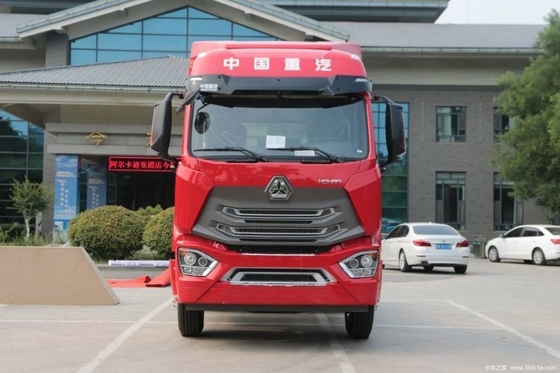Hot Stock Sinotruk Haohan N7W 6X4 caminhão-trator com 400HP e 16a caixa de engrenagens