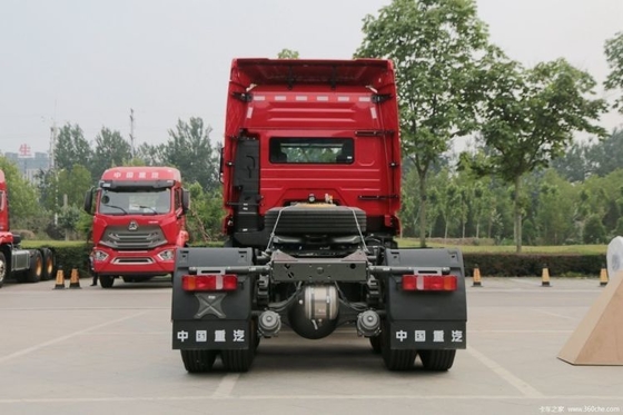 Hot Stock Sinotruk Haohan N7W 6X4 caminhão-trator com 400HP e 16a caixa de engrenagens