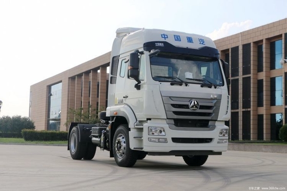 SINOTRUCK Haohan J5G 4X2 caminhões-trator com capacidade de 340 CV e 300-400 L de tanque de combustível